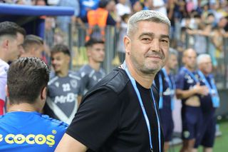 A marcat cu Metaloglobus, dar Liviu Ciobotariu i-a atras atenția: „Are calități, are viteză, dar mai are de lucrat”