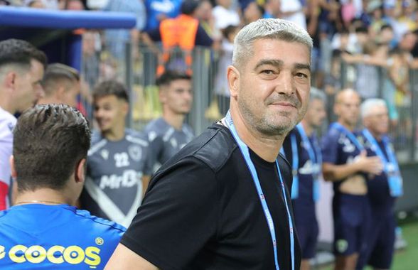 A marcat cu Metaloglobus, dar Liviu Ciobotariu i-a atras atenția: „Are calități, are viteză, dar mai are de lucrat”