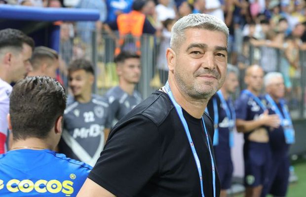 A marcat cu Metaloglobus, dar Liviu Ciobotariu i-a atras atenția: „Are calități, are viteză, dar mai are de lucrat”