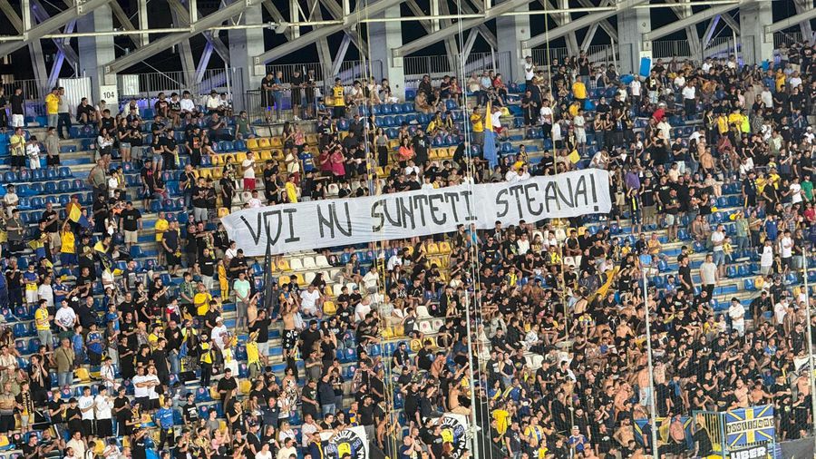 Un stadion plin a venit s-o vadă pe nu e Steaua