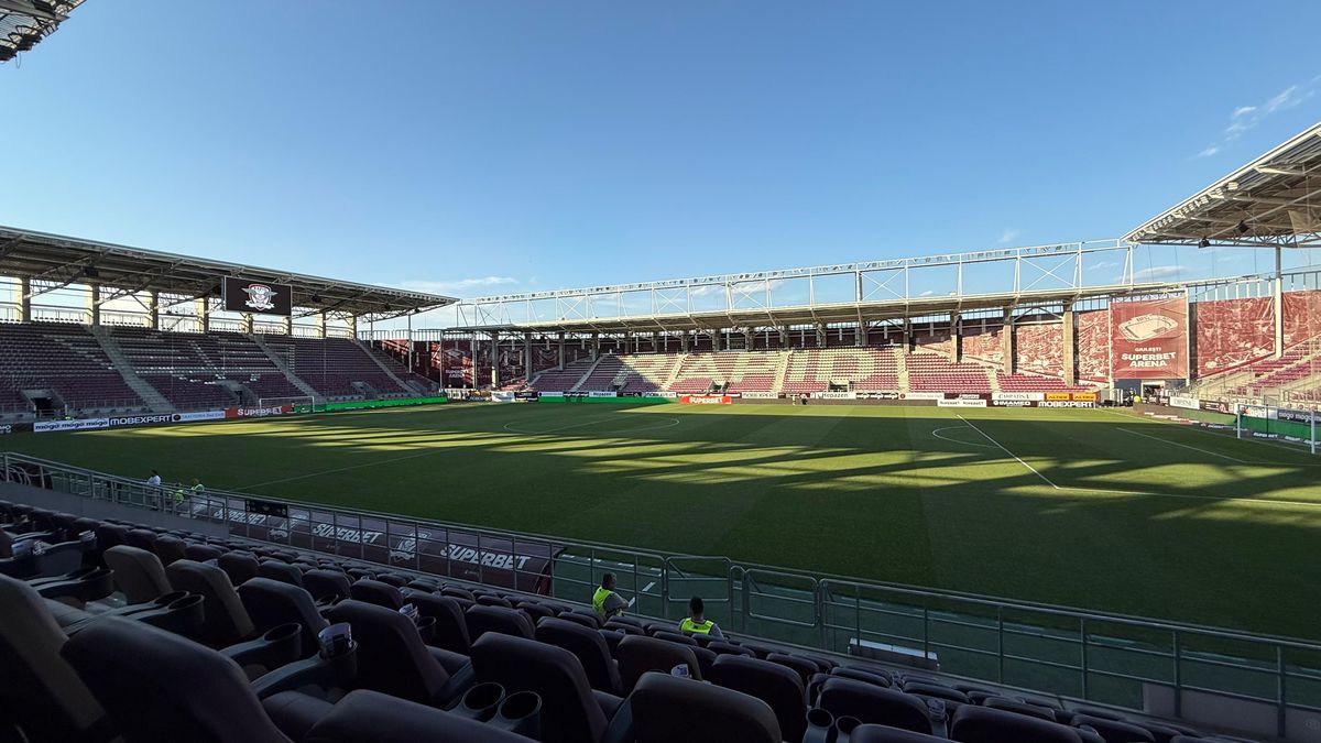 Imagini înainte de Rapid - CFR Cluj