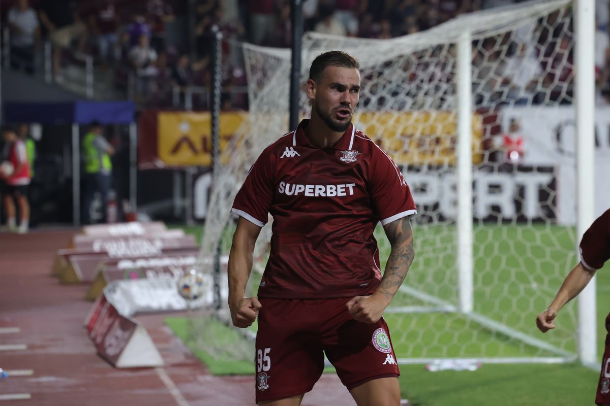„Vrei să spun sincer?” » Louis Munteanu a răbufnit după Rapid - CFR Cluj: „M-am plictisit și eu”