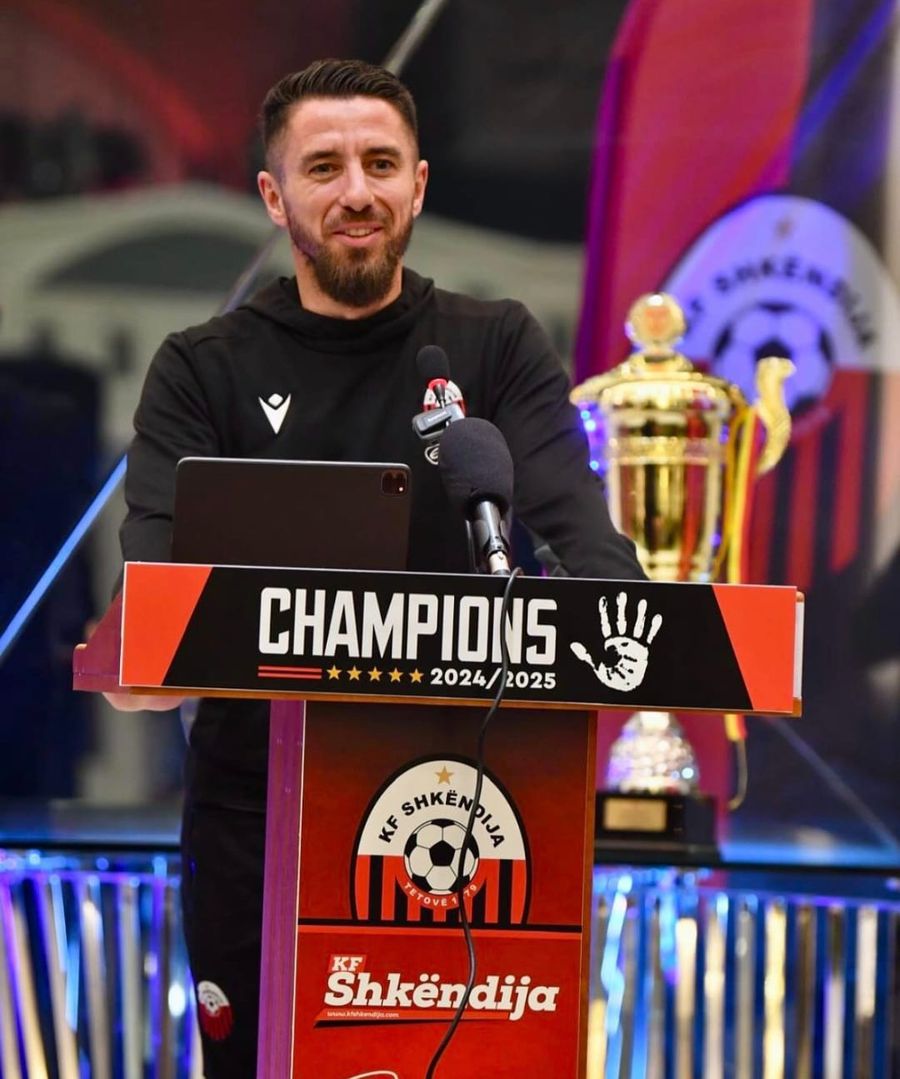 Besart Ibraimi a intrat în istoria celor de la Shkendija Pericolul #1 pentru FCSB: 6 titluri de golgeter, Botoșaniul îl cunoaște bine!