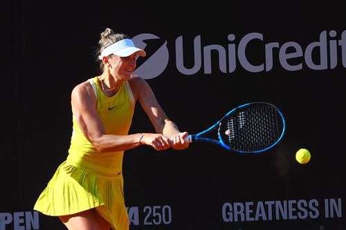 Irina Begu în finala de la UniCredit Iași Open în 2025 FOTO Roxana Fleșeru