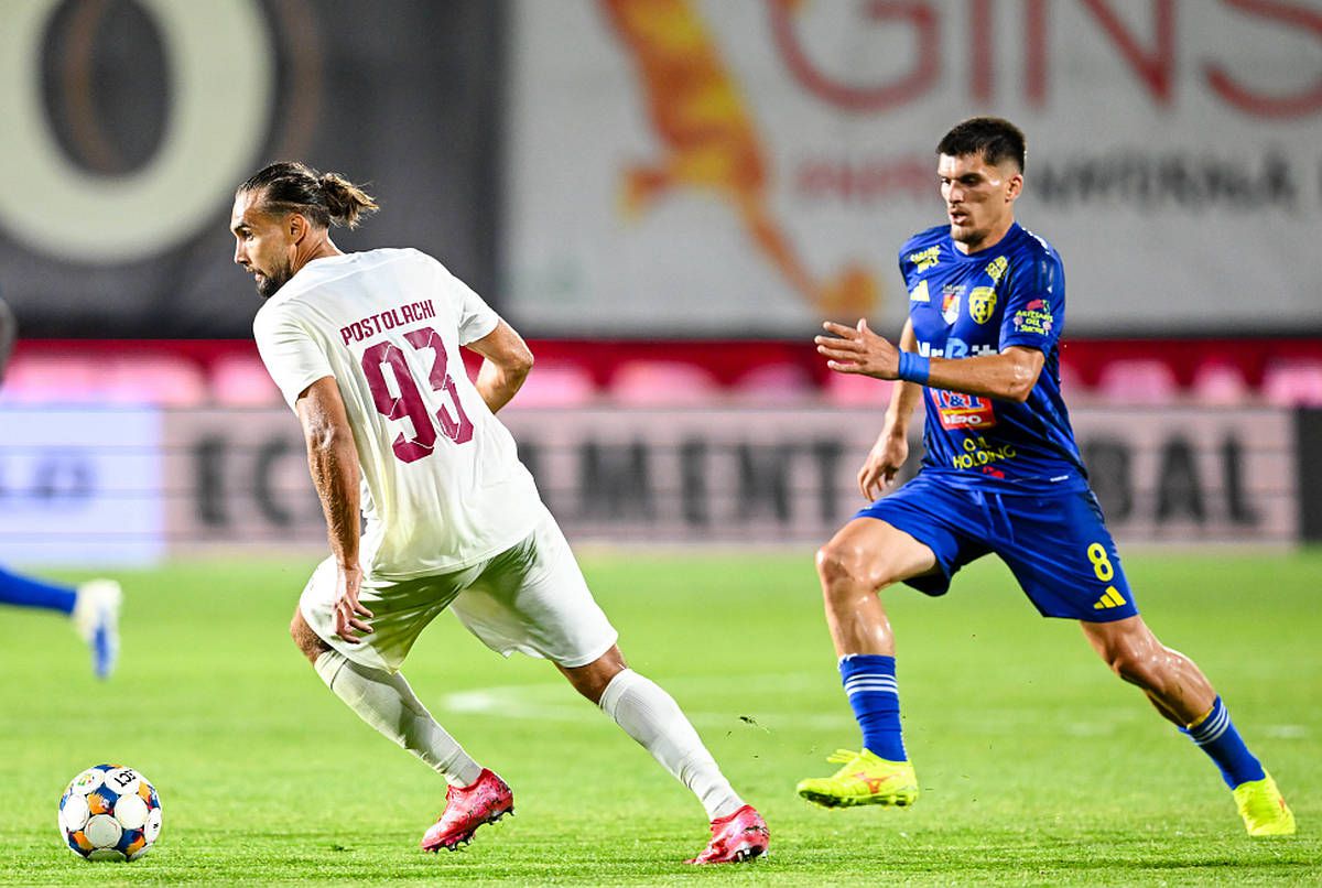 „Regii” sponsorilor în Superligă: nu se apropie de austrieci, dar o formație din România este „burdușită” de sigle! La polul opus, singura echipă cu ZERO parteneri