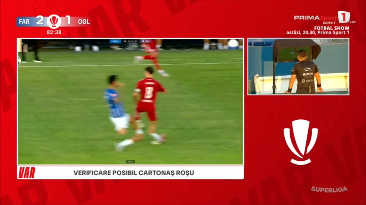 Încearcă să-și încheie cariera? Gabi Iancu, ROȘU la câteva secunde de la intrarea pe teren, după un gest inconștient