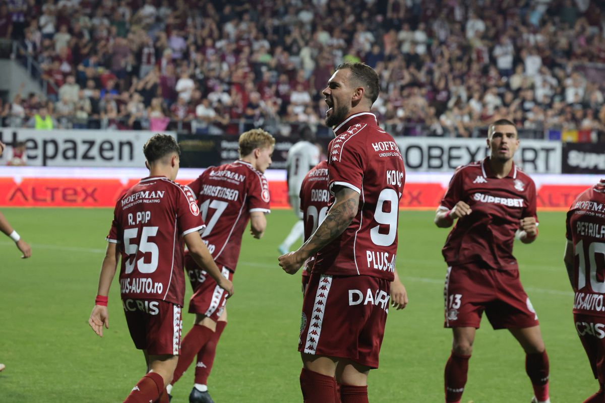 „Vrei să spun sincer?” » Louis Munteanu a răbufnit după Rapid - CFR Cluj: „M-am plictisit și eu”