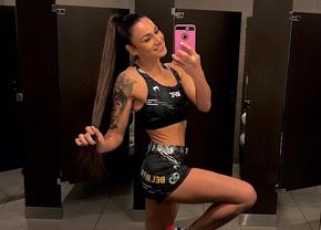 Diana Belbiță și-a intrat în noul rol la UFC 318 » Dustin Poirier s-a retras din MMA, după înfrângerea cu Max Holloway