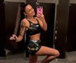 Diana Belbiță a furat privirile tuturor la flash-interviurile de la UFC 318 » Dustin Poirier s-a retras din MMA, după înfrângerea cu Max Holloway