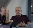Mauro Pederzoli și Dan Șucu, în pauza meciului Rapid - CFR Cluj/ FOTO: Ionuț Iordache (GSP)