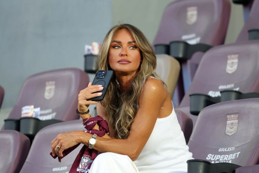GALERIE FOTO „Singură împotriva tuturor” în tribune la Rapid - CFR Cluj