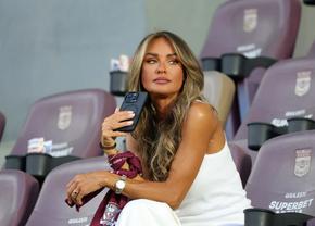 „Singură împotriva tuturor” în tribune la Rapid - CFR Cluj