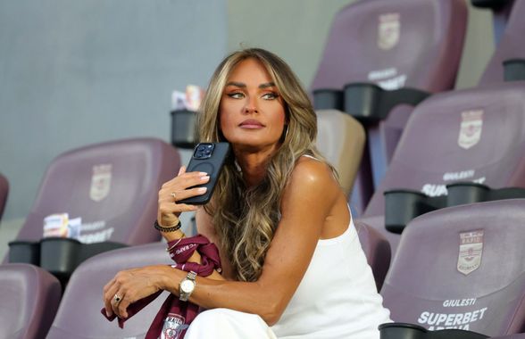 „Singură împotriva tuturor” în tribune la Rapid - CFR Cluj