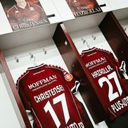 Echipamentele Rapidului la meciul cu CFR Cluj