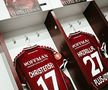 Echipamentele Rapidului la meciul cu CFR Cluj