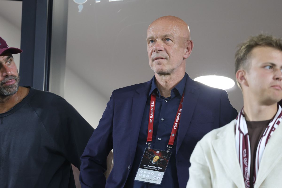 Rapid - CFR Cluj, imagini de la începutul meciului