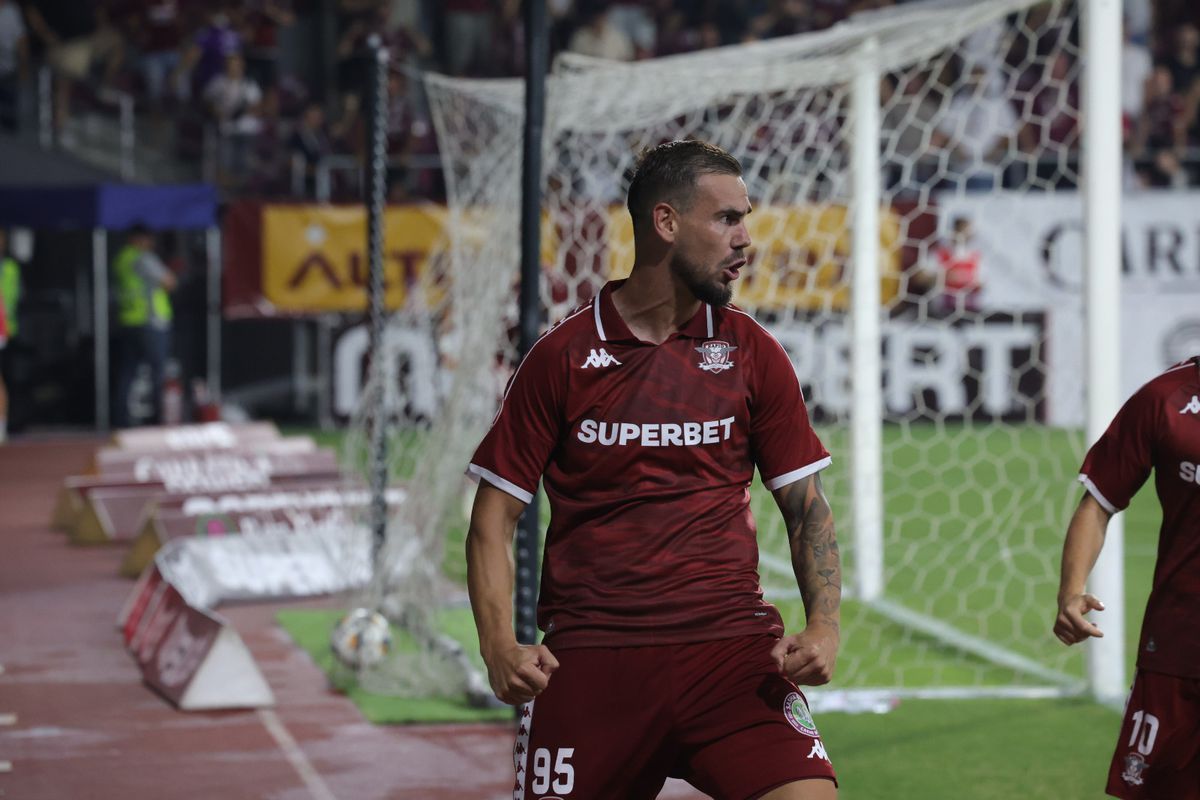 Rusescu a găsit vinovatul din Rapid - CFR Cluj: „Acolo puteai câștiga meciul”