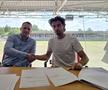 Robert Ion, prezentat la Olympic Charleroi // foto: Facebook @ Royal Olympic Club Charleroi