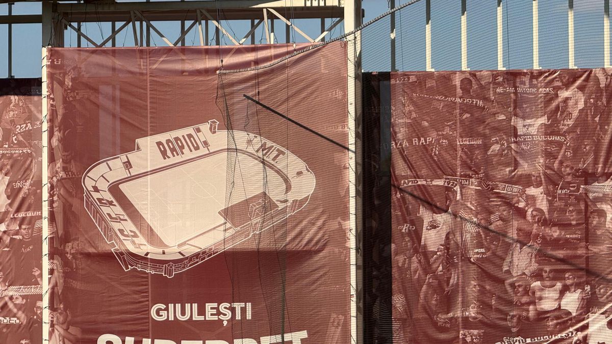 Imagini înainte de Rapid - CFR Cluj