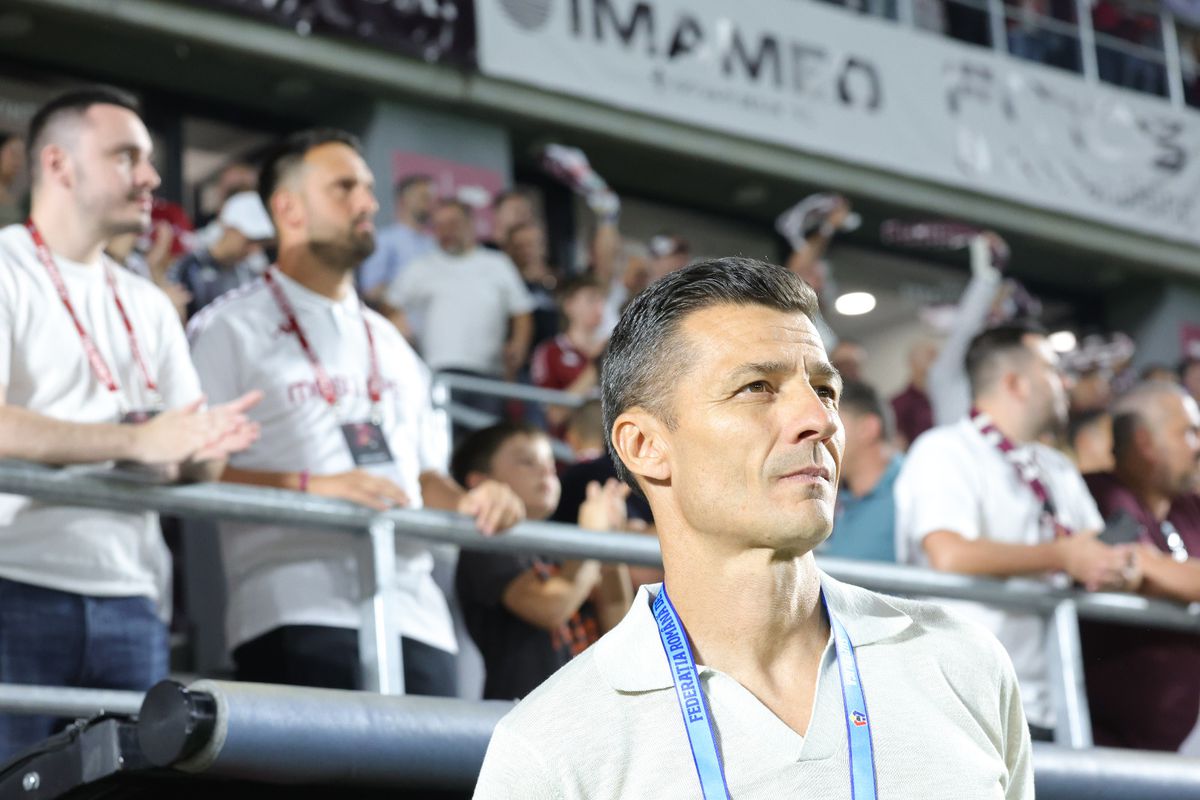 Rapid - CFR Cluj, imagini de la începutul meciului