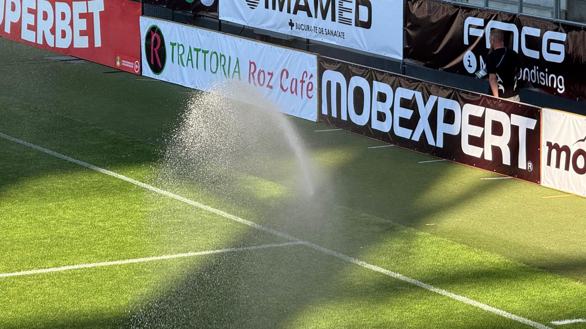 Imagini înainte de Rapid - CFR Cluj