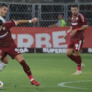 Imagini din prima repriză de la Rapid - CFR Cluj / foto: Ionuț Iordache (GSP)