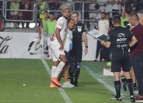 Încă o lovitură pentru Dan Petrescu » Titularul de la CFR Cluj s-a „rupt”: primul diagnostic
