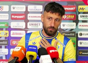 Papp s-a simțit jignit de jurnaliști: „Puțin respect, totuși!”