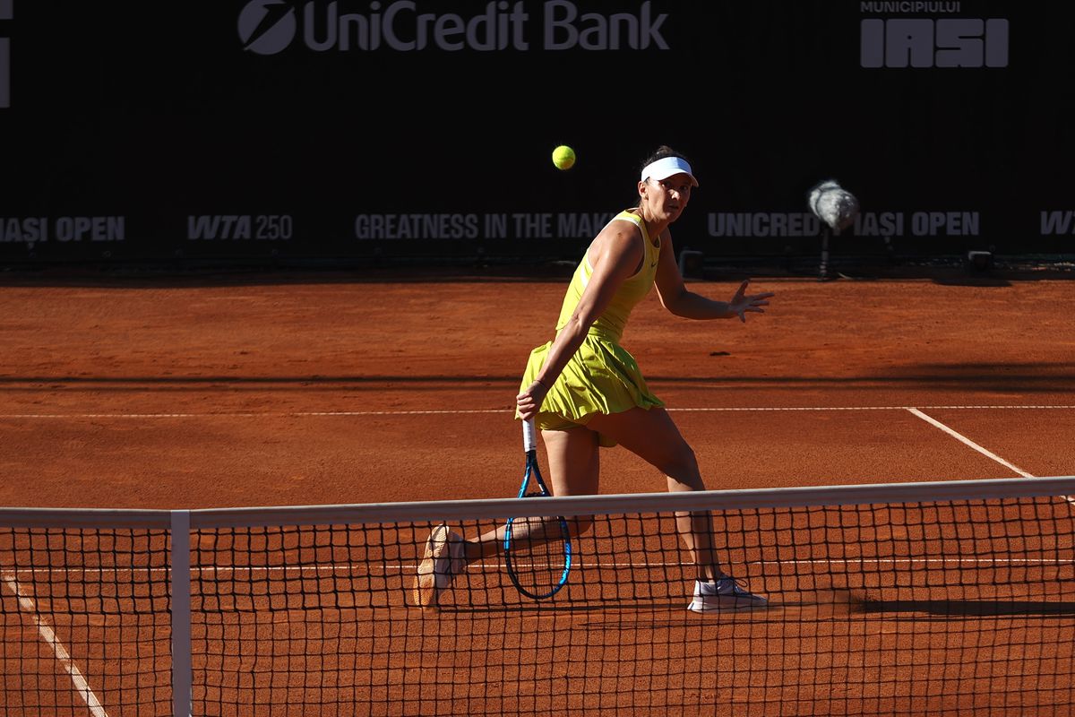Irina Begu în finală la Iași Open