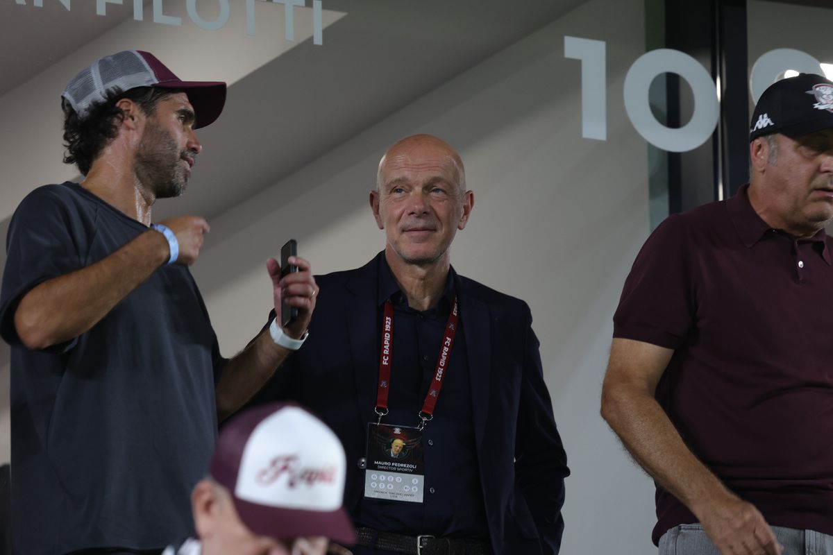 Rapid - CFR Cluj, imagini de la începutul meciului