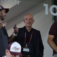 Mauro Pederzoli, la Rapid - CFR Cluj, imagini din meci/ foto: Ionuț Iordache (GSP)