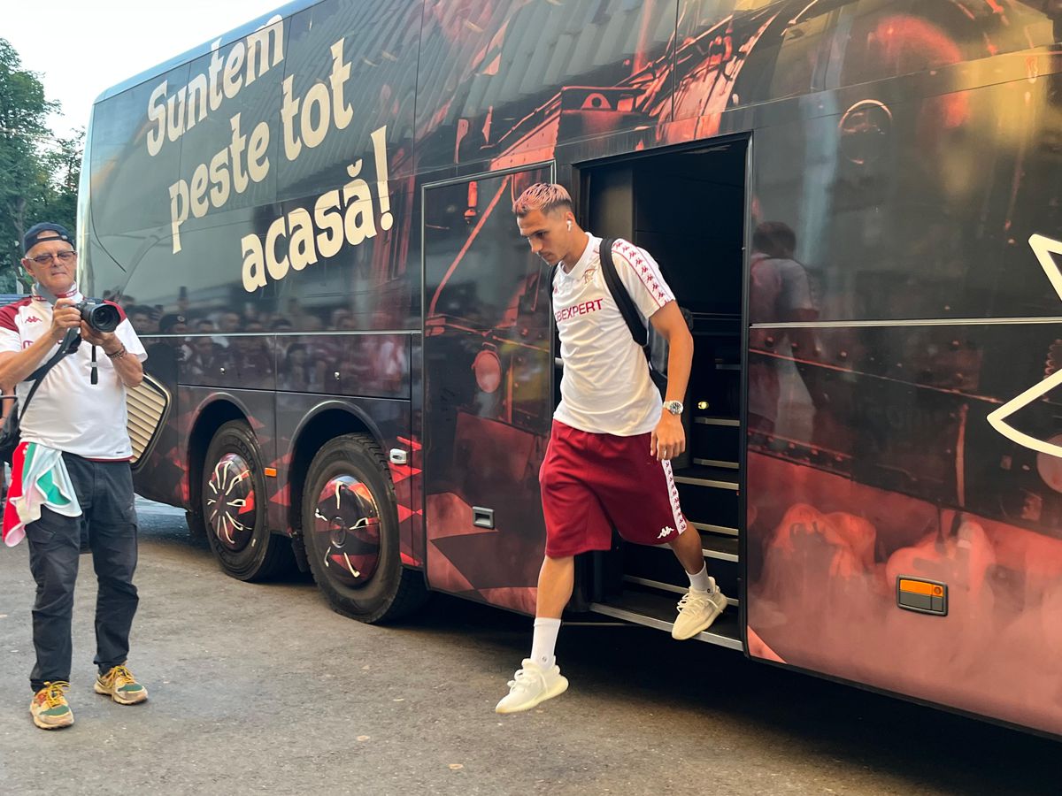 Imagini înainte de Rapid - CFR Cluj