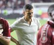 Costel Gâlcă, la finalul meciului Rapid - CFR Cluj. Foto: Ionuț Iordache GSP