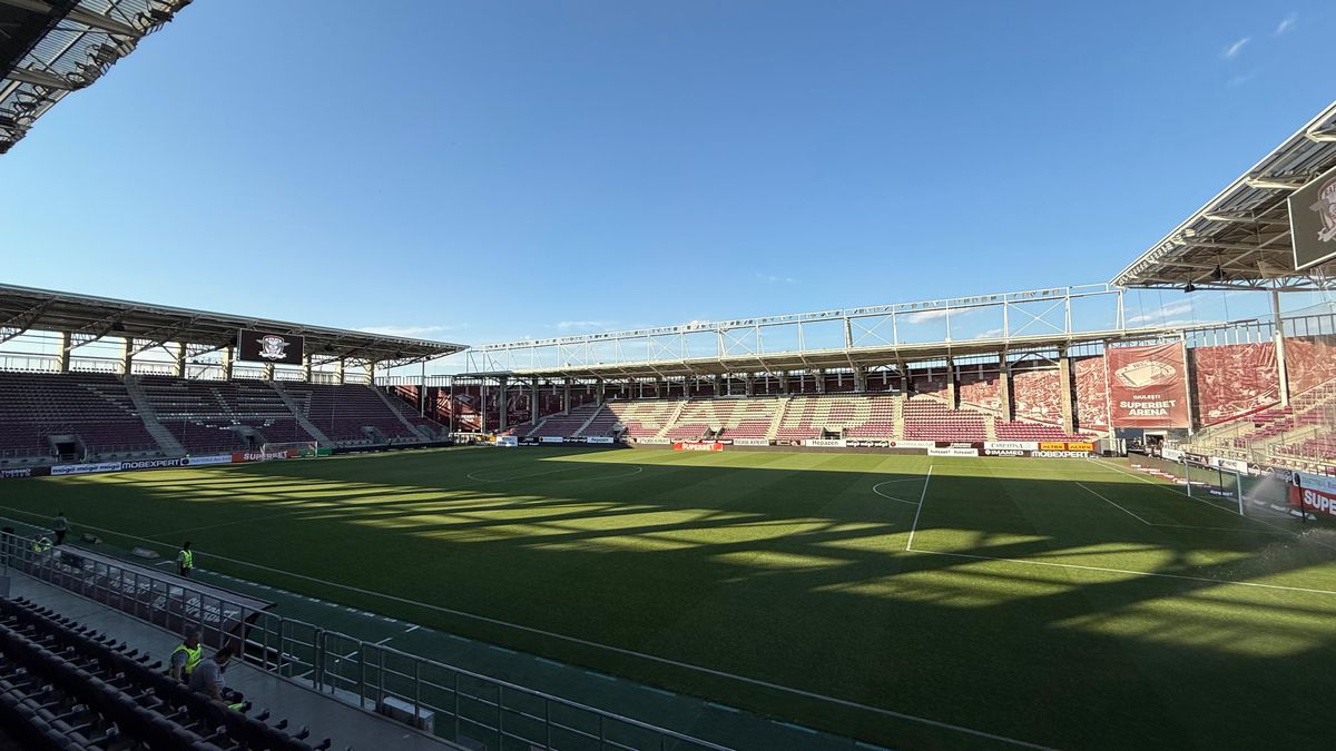 Imagini înainte de Rapid - CFR Cluj