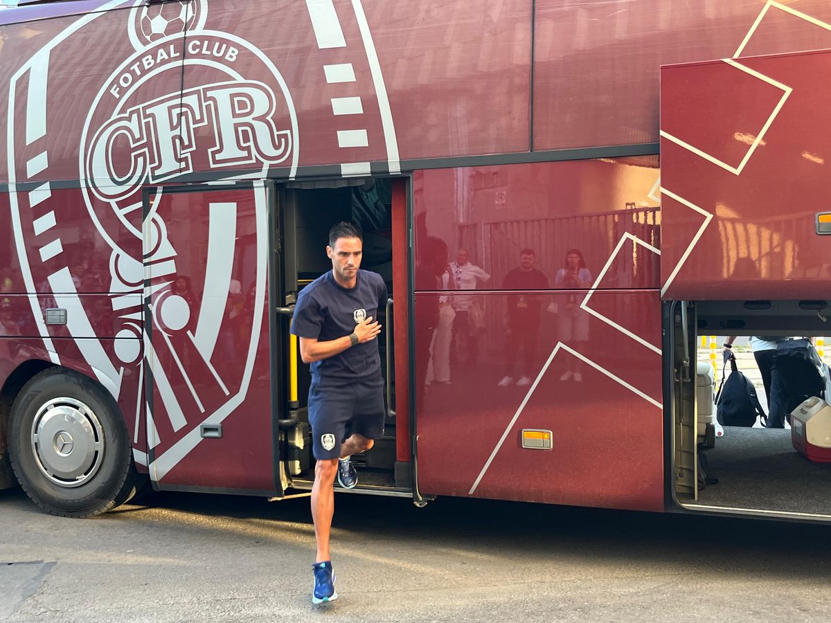 Imagini înainte de Rapid - CFR Cluj