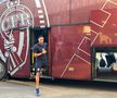Imagini înainte de Rapid - CFR Cluj
