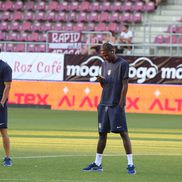 Imagini de pe gazon înainte de Rapid - CFR Cluj/ foto: Ionuț Iordache (GSP)