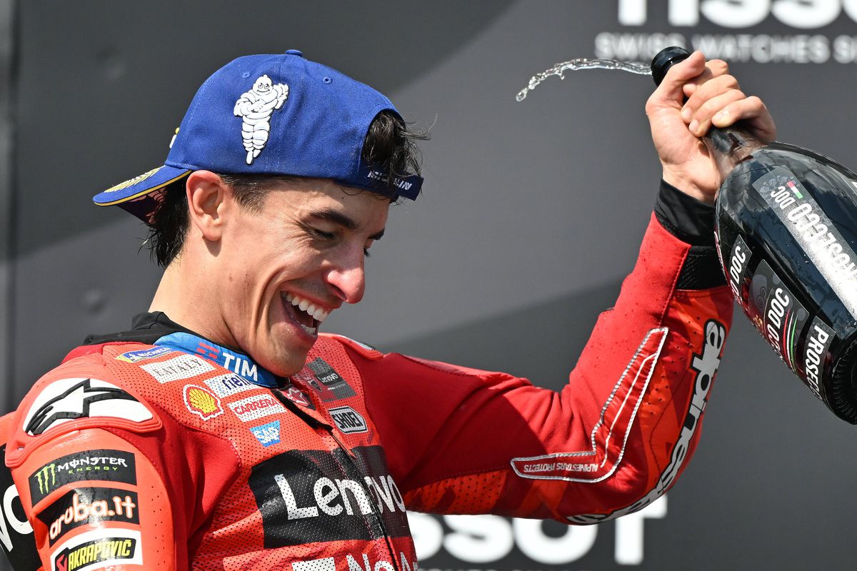 Deși a intrat în istorie cu a 5-a victorie consecutivă, Marc Marquez nu este impresionat: „De recorduri nu îmi pasă”