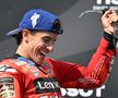 Deși a intrat în istorie cu a 5-a victorie consecutivă, Marc Marquez nu este impresionat: „De recorduri nu îmi pasă”