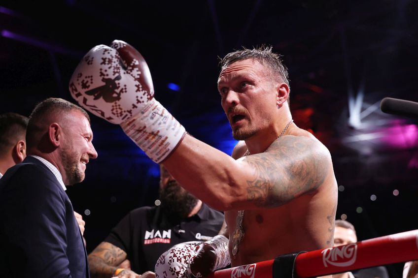Oleksandr Usyk, provocat după victoria cu Dubois: „Eu sunt singurul care îl poate bate”