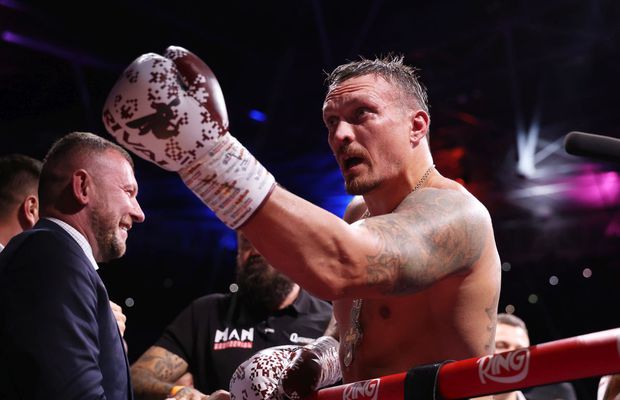 Oleksandr Usyk, provocat după victoria cu Dubois: „Eu sunt singurul care îl poate bate”