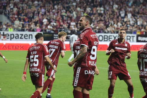 Koljic a marcat în Rapid - CFR Cluj/ foto: Ionuț Iordache (GSP)