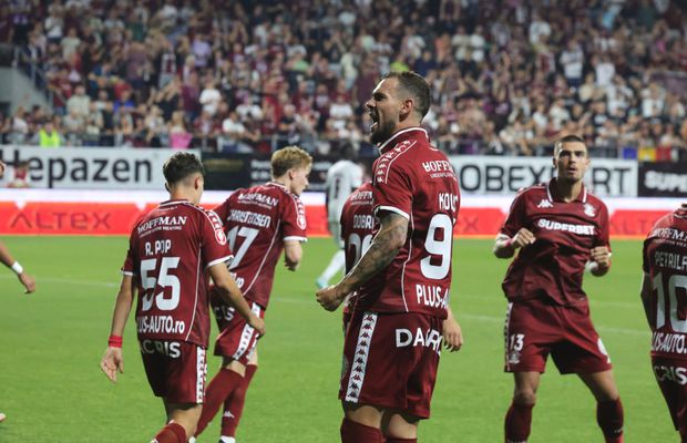 Elvir Koljic a analizat lupta la titlu dintre Rapid și fosta lui echipă, Universitatea Craiova: „Sper să luptăm cu ei până la ultima etapă!” » Promisiunea atacantului: „Asta vreau din toată inima”