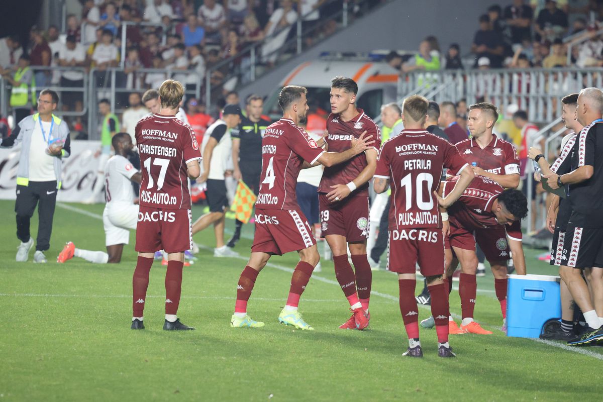 Costel Gâlcă se bazează pe un nou jucător la Rapid: „Va intra etapa viitoare”