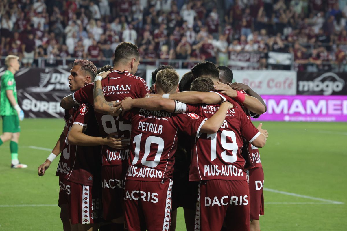 „Vrei să spun sincer?” » Louis Munteanu a răbufnit după Rapid - CFR Cluj: „M-am plictisit și eu”