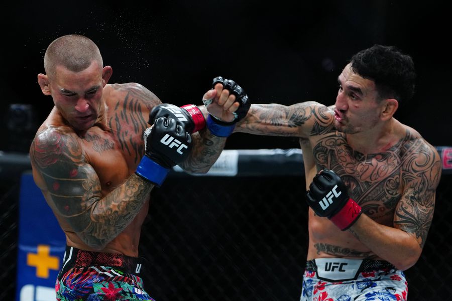 Diana Belbiță și-a intrat în noul rol la UFC 318 » Dustin Poirier s-a retras din MMA, după înfrângerea cu Max Holloway