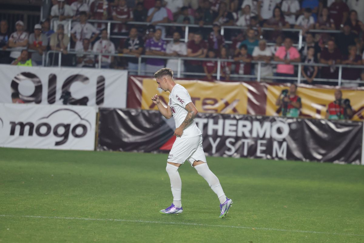 Costel Gâlcă se bazează pe un nou jucător la Rapid: „Va intra etapa viitoare”