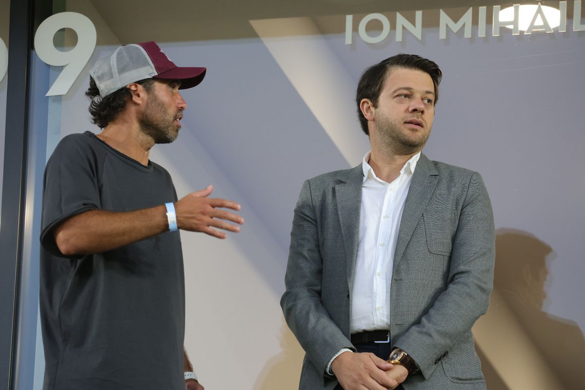 Dan Șucu, Angelescu și Maftei, la Rapid - CFR Cluj