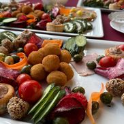 Meniul primit de fani la Rapid - CFR Cluj