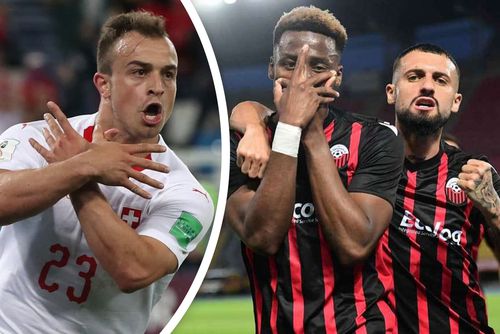 Xherdan Shaqiri s-a implicat pentru salvarea lui Shkëndija